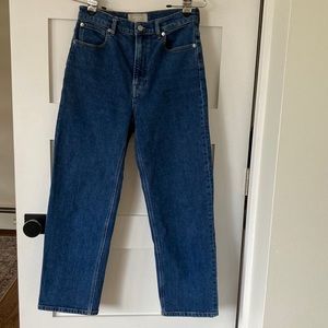 Everlane The Way High Jean in Vintage Indigo size 27 Regular